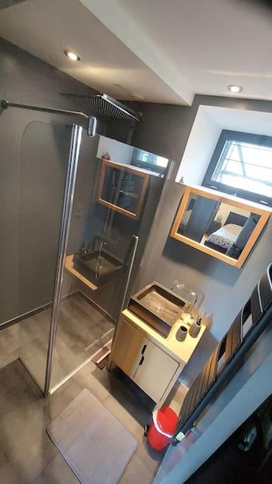 Studio Cosy Proche De Rennes Montreuil-le-Gast Екстер'єр фото