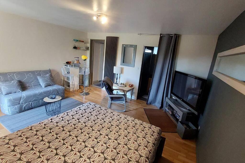 Studio Cosy Proche De Rennes Montreuil-le-Gast Екстер'єр фото