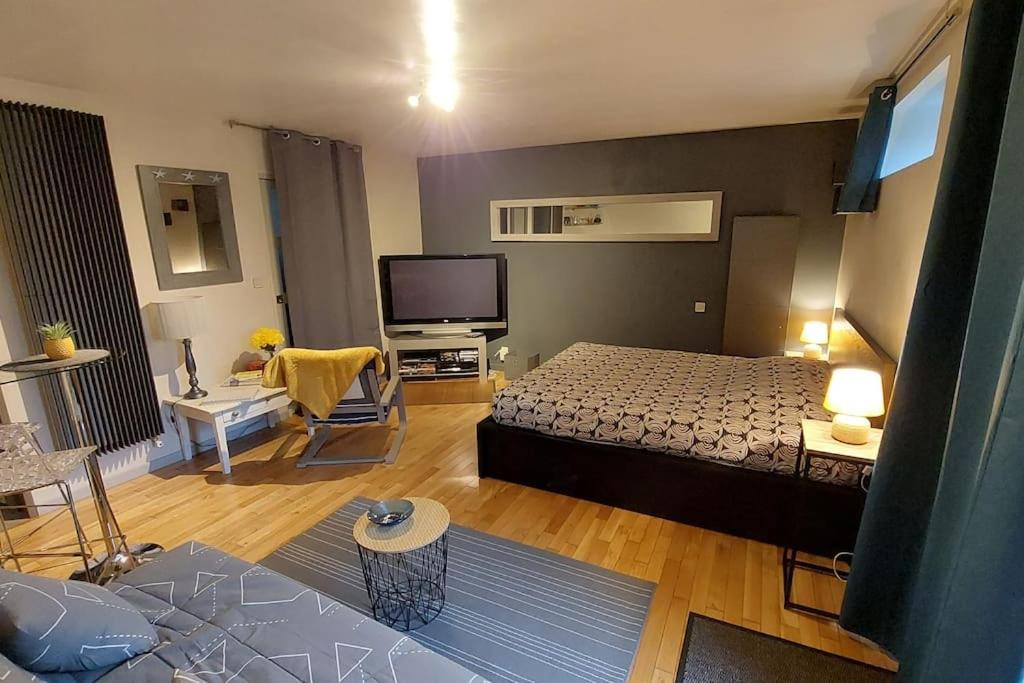 Studio Cosy Proche De Rennes Montreuil-le-Gast Екстер'єр фото