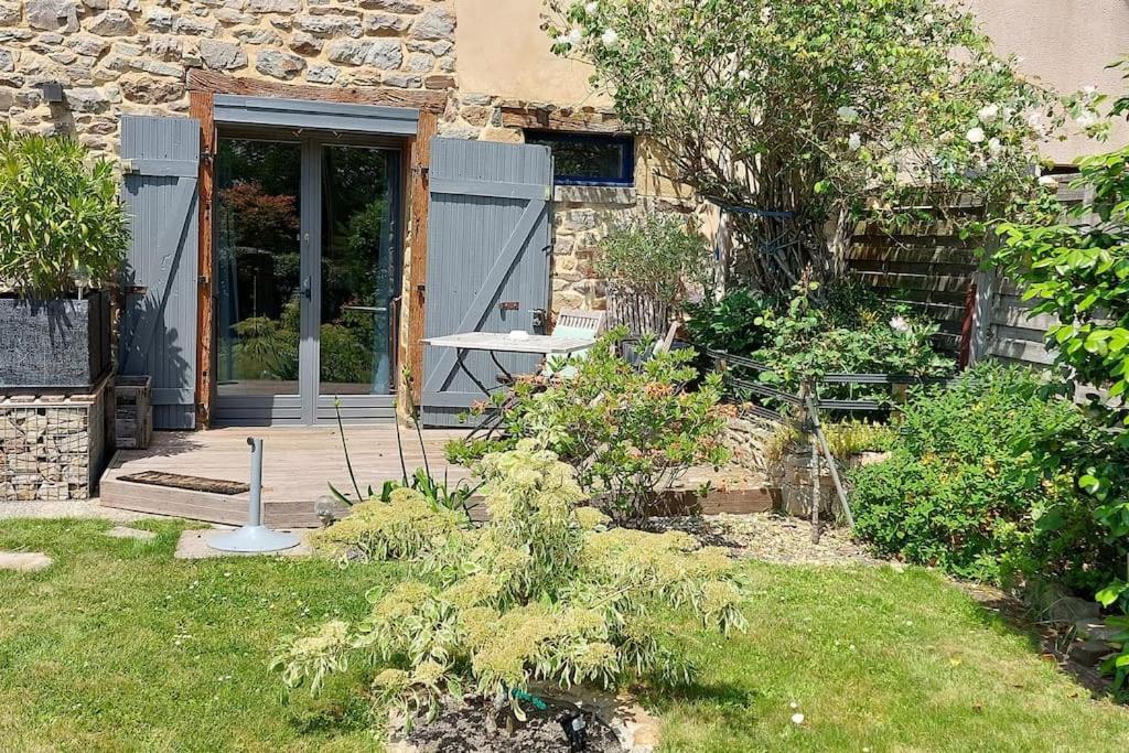 Studio Cosy Proche De Rennes Montreuil-le-Gast Екстер'єр фото