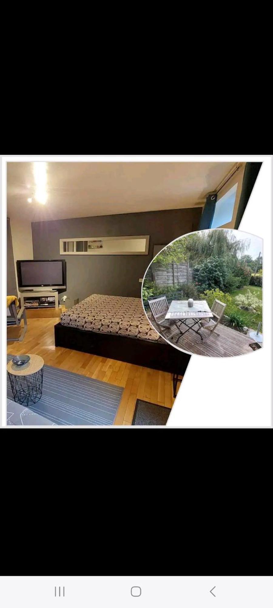 Studio Cosy Proche De Rennes Montreuil-le-Gast Екстер'єр фото