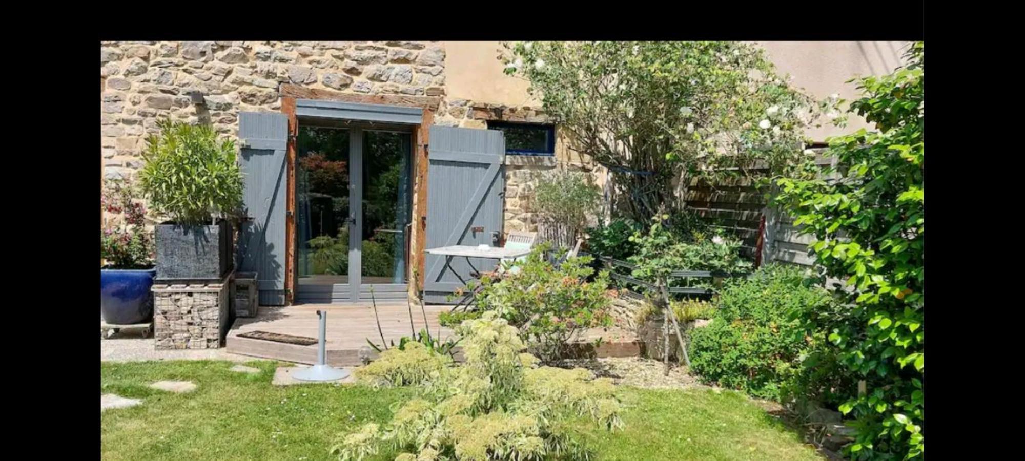 Studio Cosy Proche De Rennes Montreuil-le-Gast Екстер'єр фото